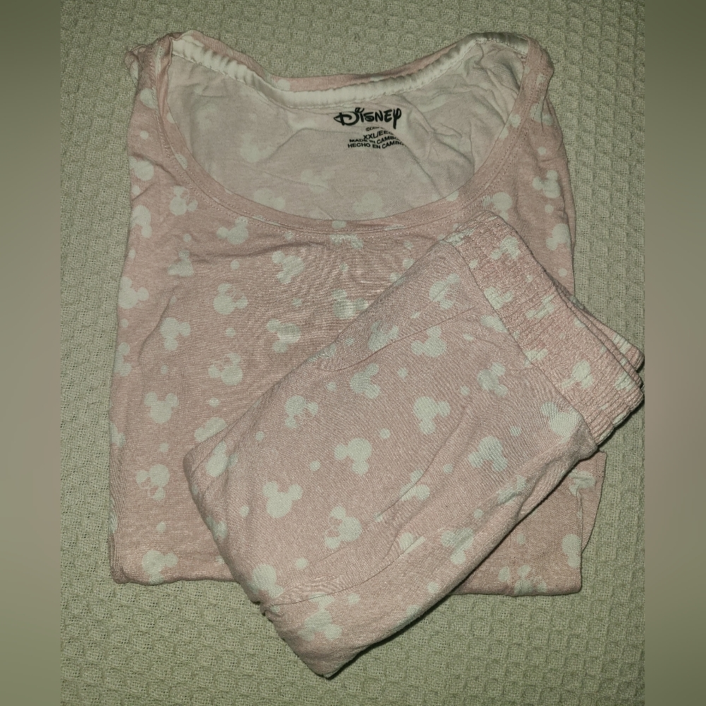 Disney Shirt/ Short PJ Set